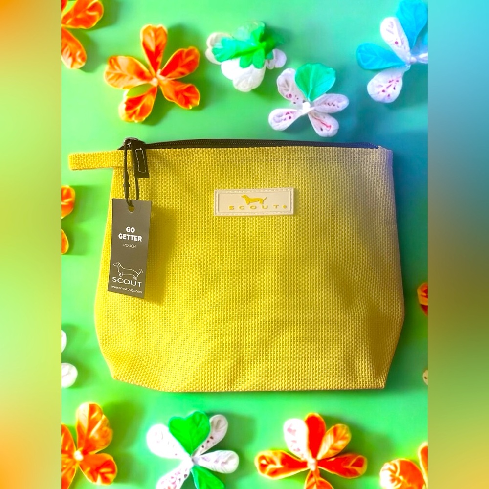 COPY - Scout Yellow Go Getter Pouch